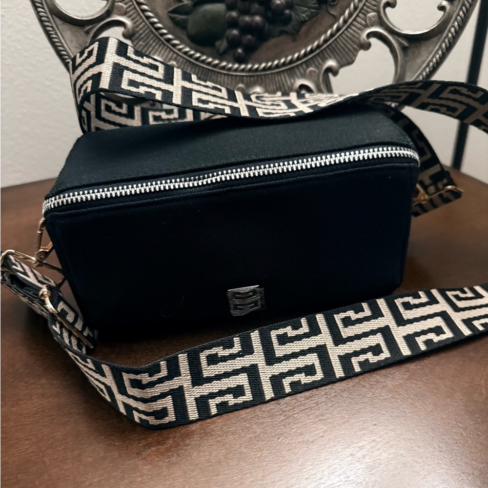 Givenchy Black cloth  converted to a  Crossbody Bag